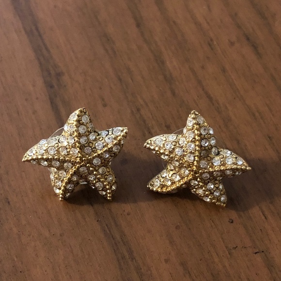 J. Crew Jewelry - J Crew Starfish Earrings
